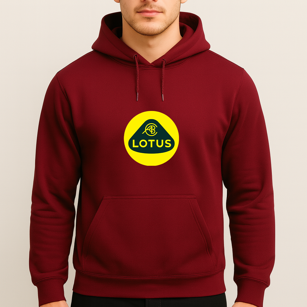 Men’s Lotus Car Pullover Hoodie